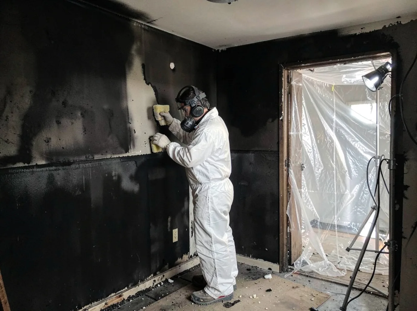 Fire Damage Restoration company in Santa Anna, TX